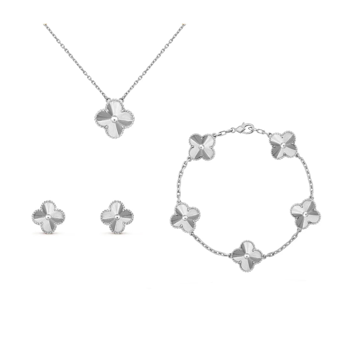 silver charme | kløversæt