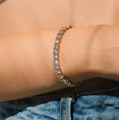nordisk glinster | elegant armbånd