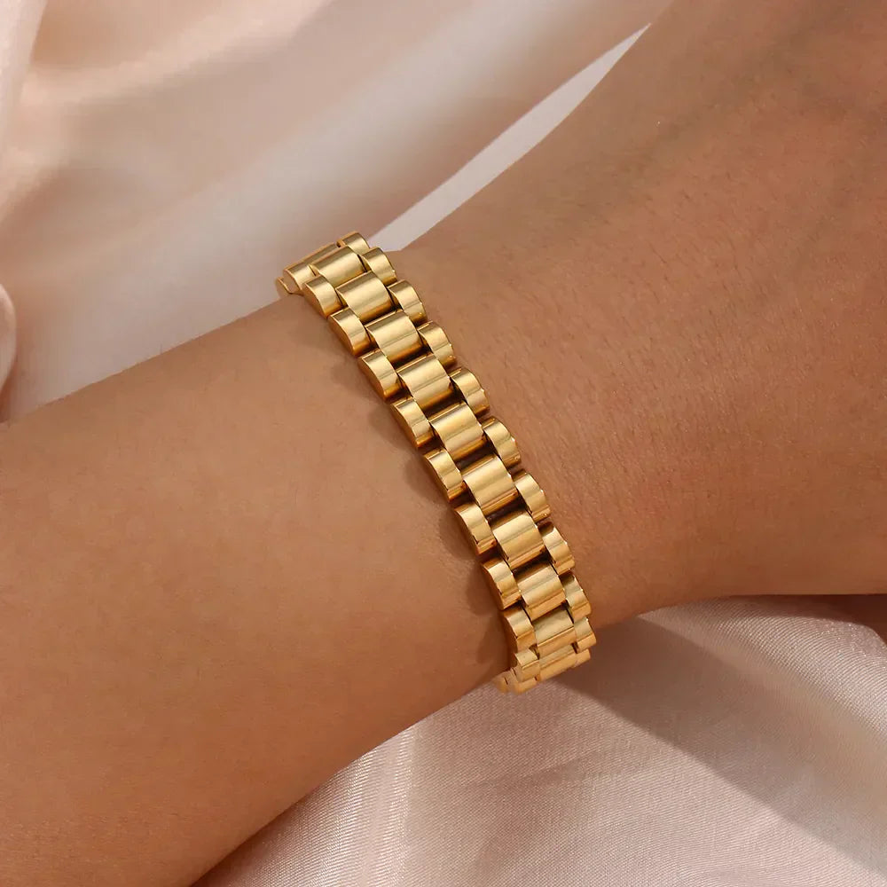 klassisk og stilrent armbånd
