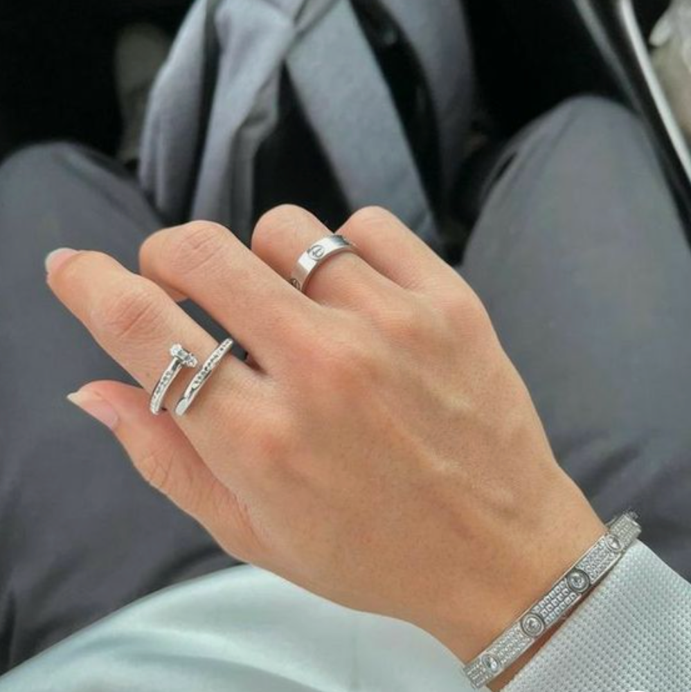 evig glans armbånd