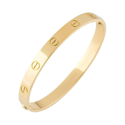 evighedsarmbånd i 18k guld
